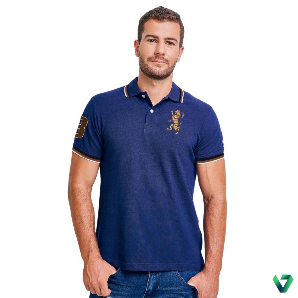 Giordano 3D Napoleon Embroidery Polo Shirt – VEGA.pk